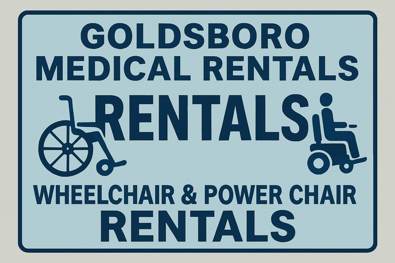 Wheelchair and power chair rentals at Goldsboro Medical Rentals Wheelchair and power chair rentals at Goldsboro Medical Rentals