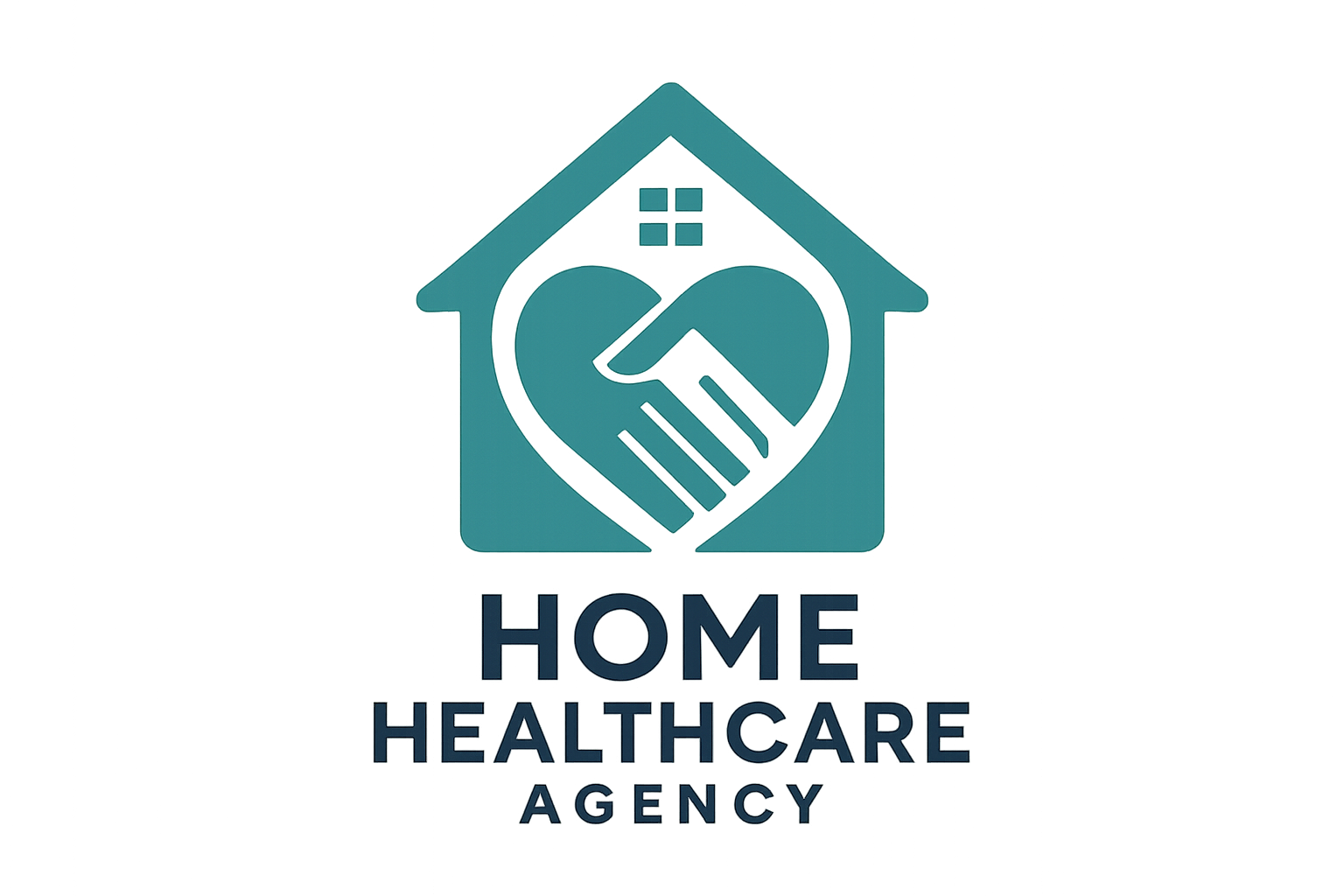 Home healthcare agency logo