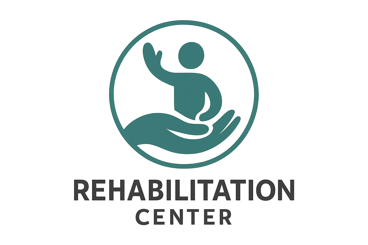 Rehabilitation center logo